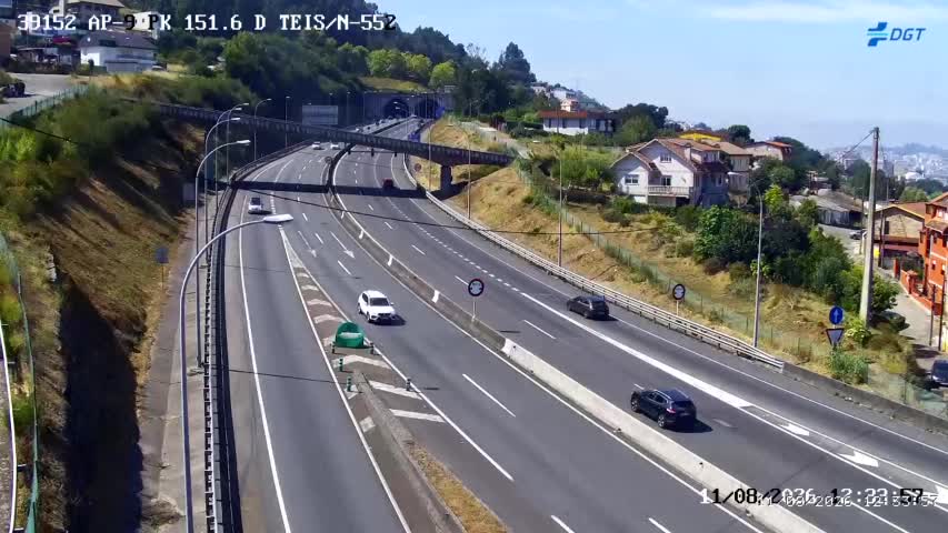 Cámara Teis - Vigo (Km 151)