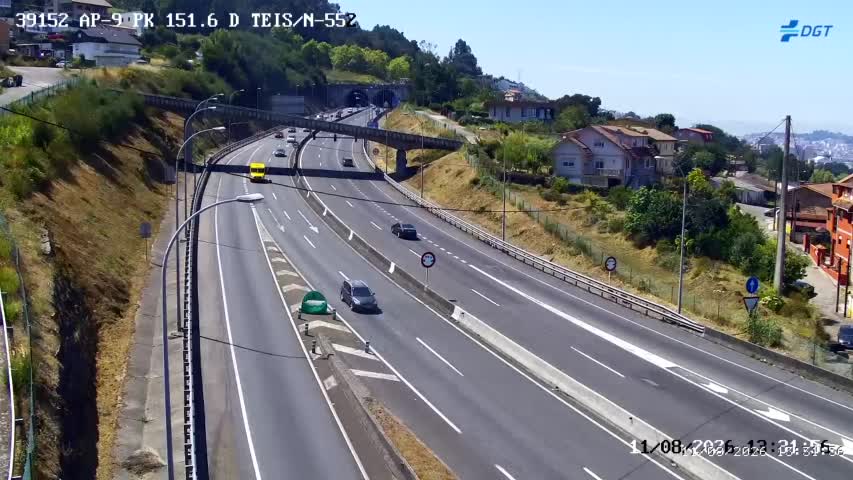 Cámara Teis - Vigo (Km 151)