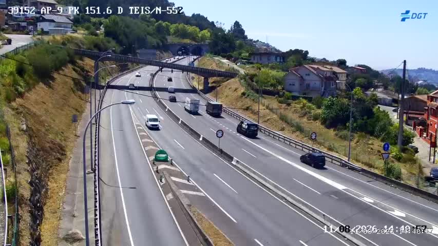 Cámara Teis - Vigo (Km 151)
