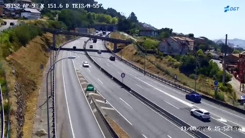 Cámara Teis - Vigo (Km 151)
