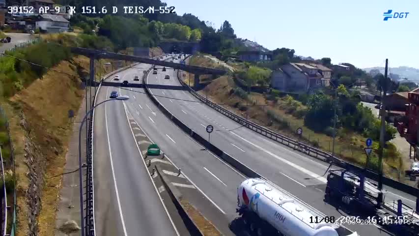Cámara Teis - Vigo (Km 151)