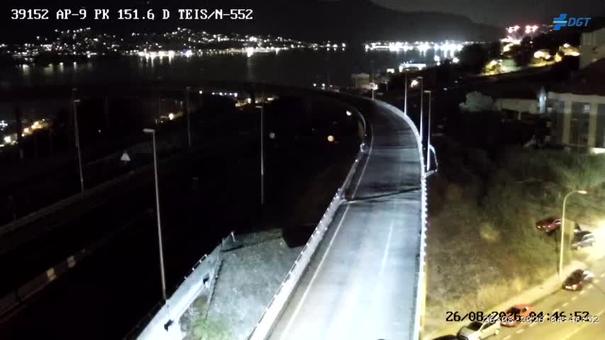 Cámara Teis - Vigo (Km 151)