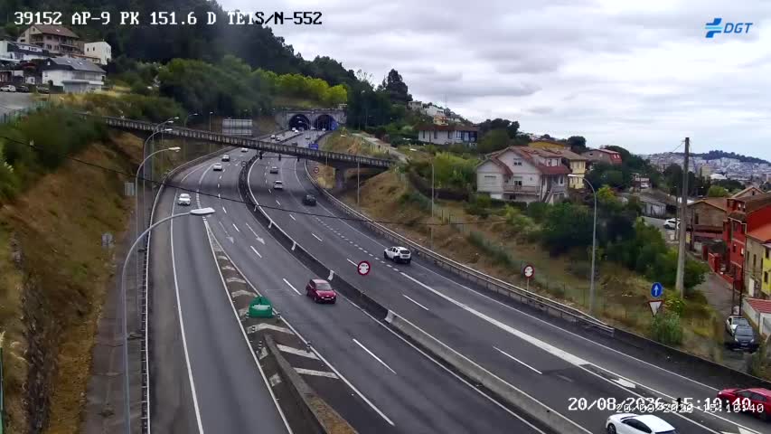 Cámara Teis - Vigo (Km 151)