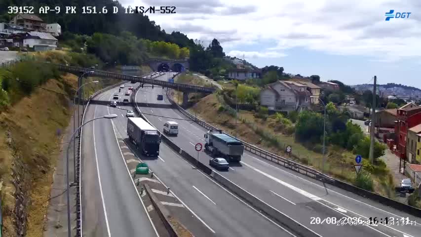 Cámara Teis - Vigo (Km 151)
