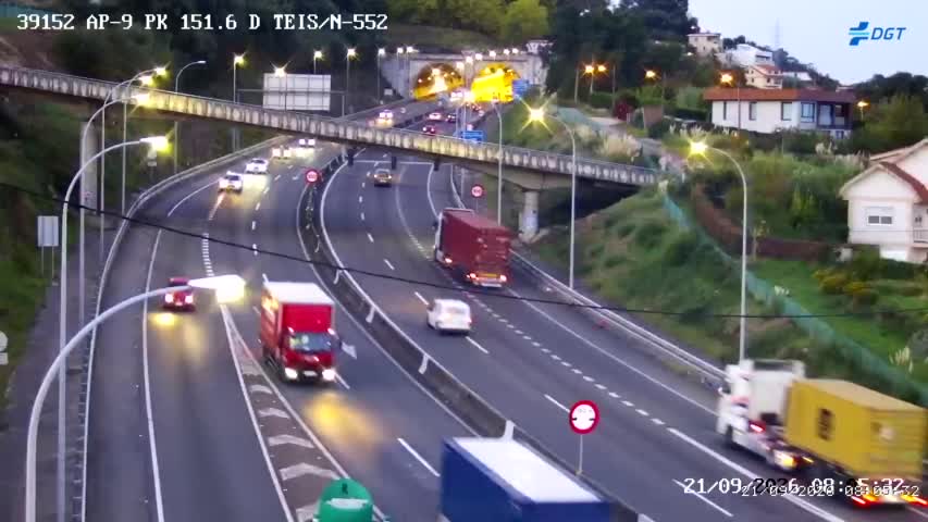 Cámara Teis - Vigo (Km 151)