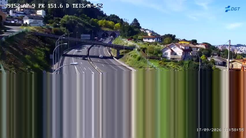 Cámara Teis - Vigo (Km 151)