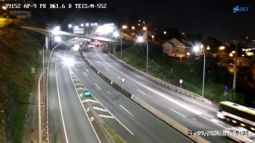 Cámara Teis - Vigo (Km 151)
