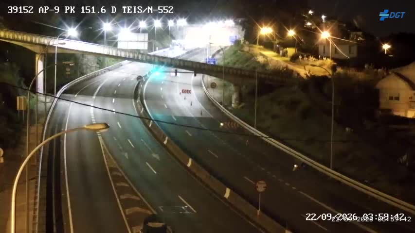 Cámara Teis - Vigo (Km 151)