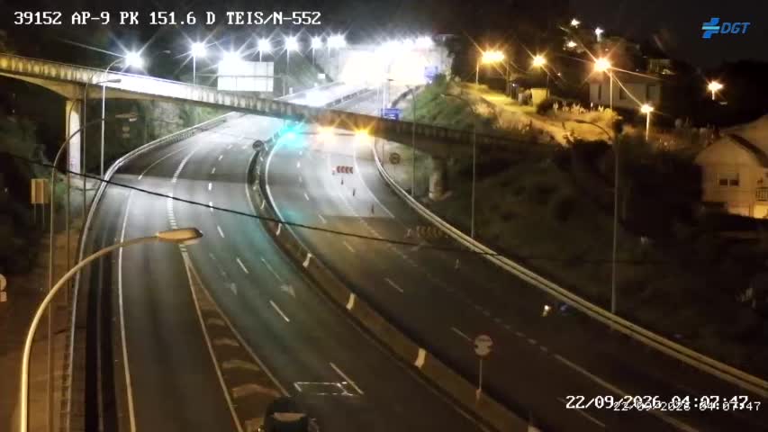 Cámara Teis - Vigo (Km 151)