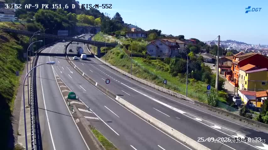 Cámara Teis - Vigo (Km 151)