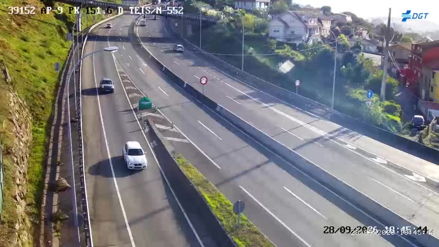 Cámara Teis - Vigo (Km 151)