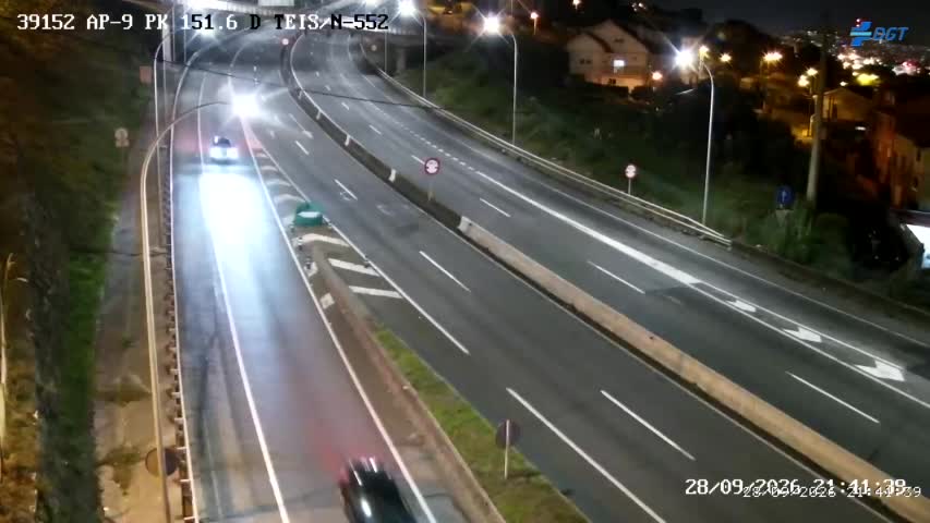 Cámara Teis - Vigo (Km 151)