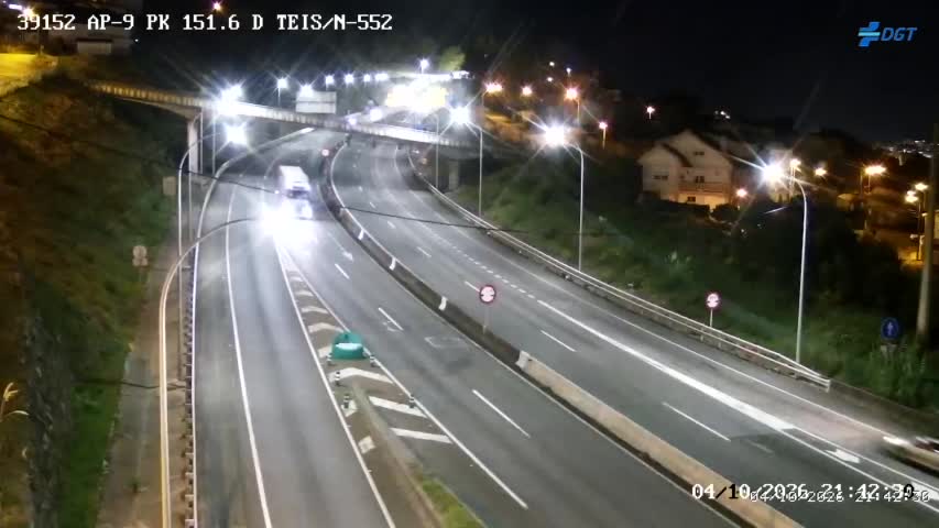 Cámara Teis - Vigo (Km 151)