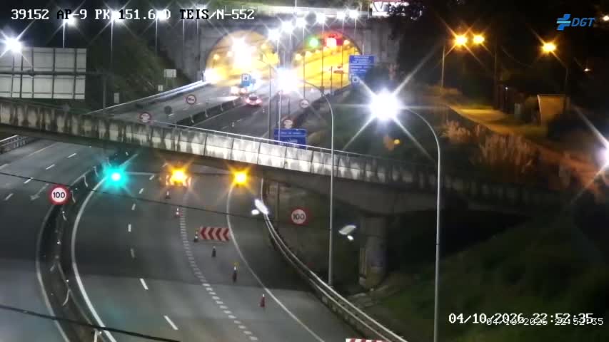 Cámara Teis - Vigo (Km 151)