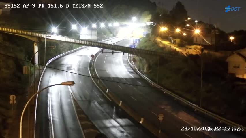 Cámara Teis - Vigo (Km 151)