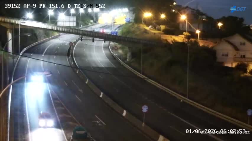 Pontevedra — AP-9 km 152
