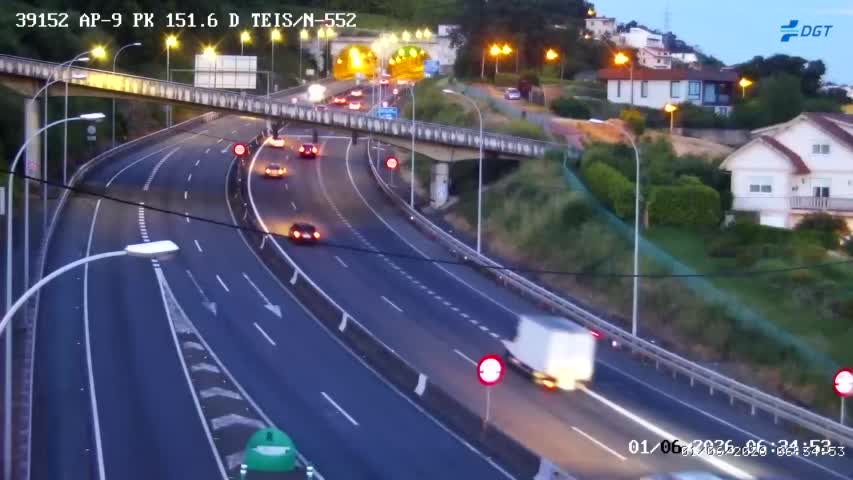 Pontevedra — AP-9 km 152