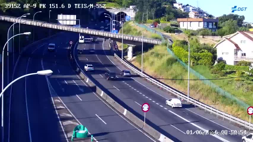 Pontevedra — AP-9 km 152