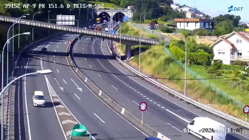 Pontevedra — AP-9 km 152