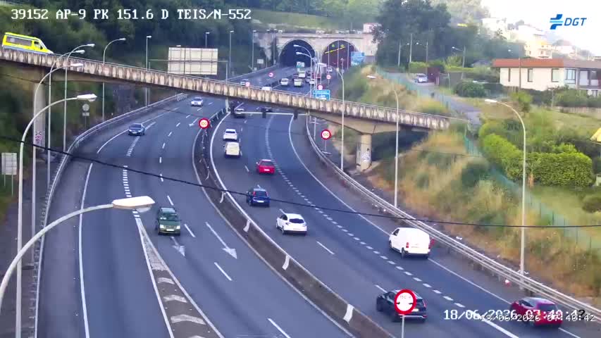 Pontevedra — AP-9 km 152