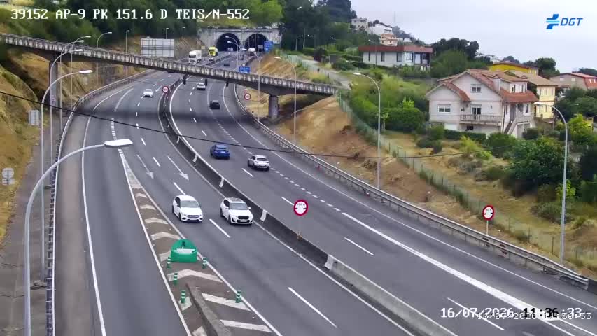 Pontevedra — AP-9 km 152