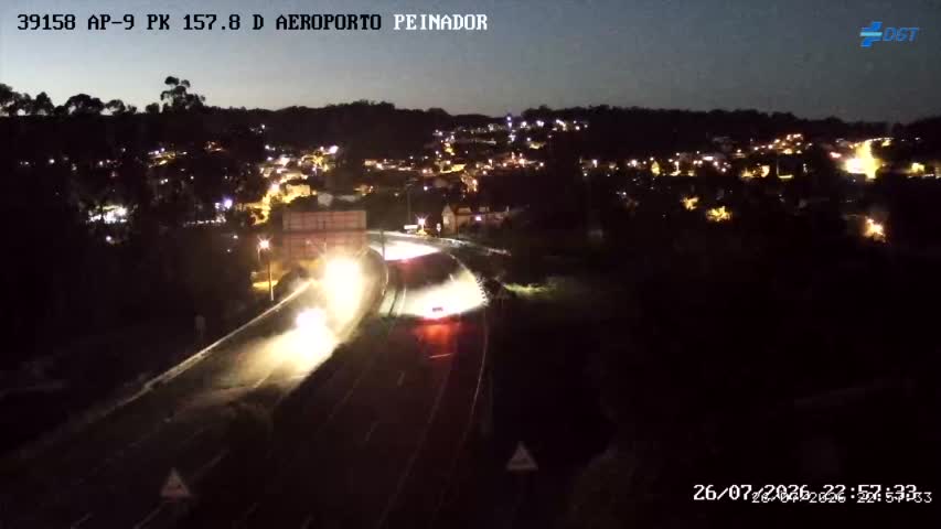 Cámara Puxeiros (Km 157)