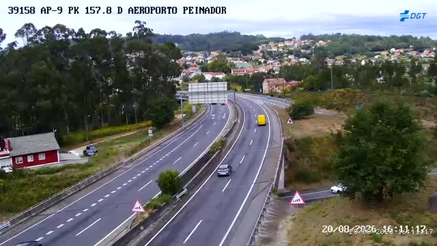 Cámara Puxeiros (Km 157)