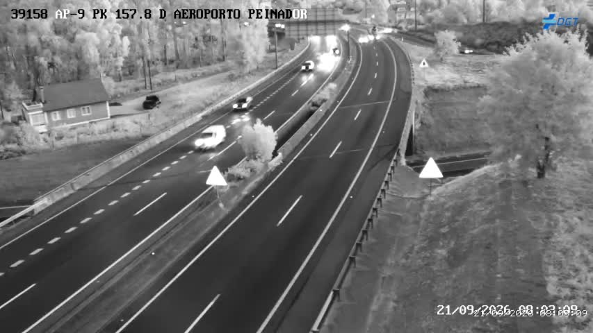 Cámara Puxeiros (Km 157)