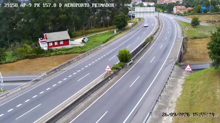 Cámara Puxeiros (Km 157)