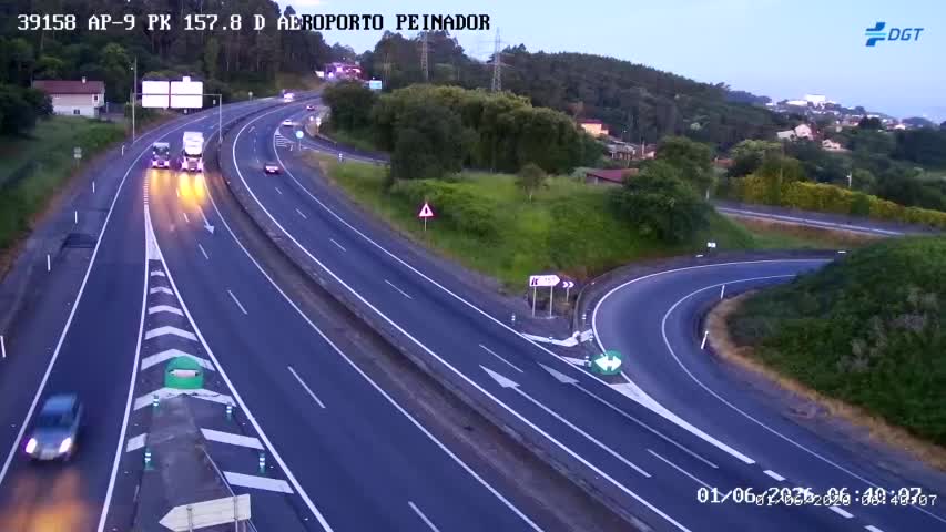Pontevedra — AP-9 km 158