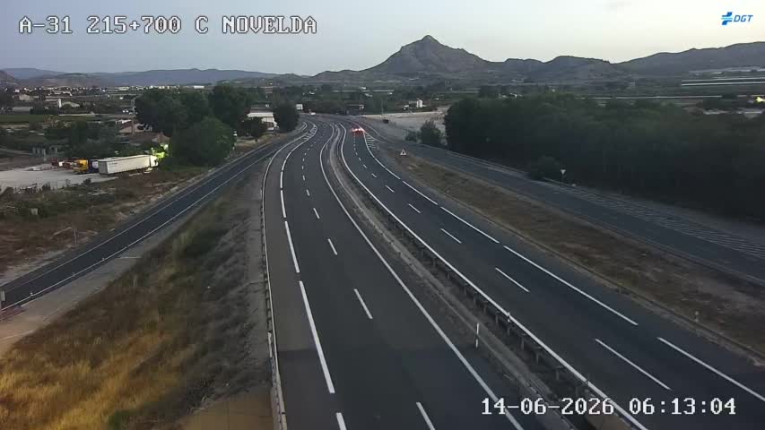 Cámara A-31 Km 215,7