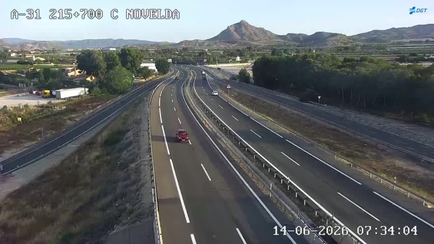 Cámara A-31 Km 215,7