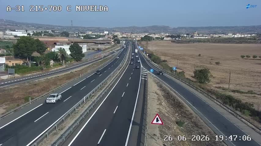 Cámara A-31 Km 215,7