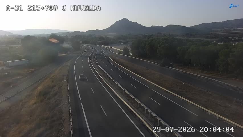 Cámara A-31 Km 215,7