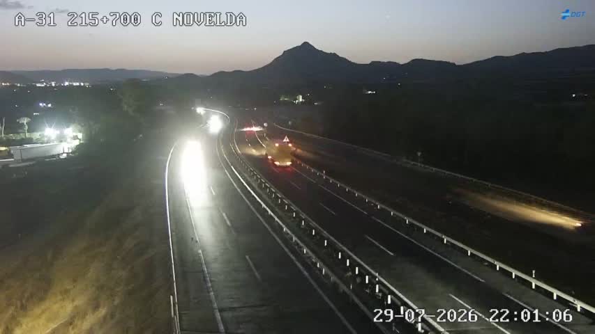 Cámara A-31 Km 215,7