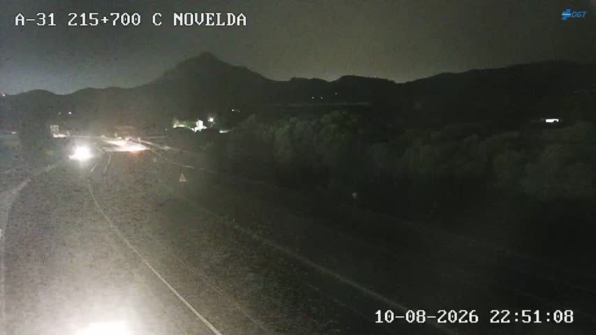 Cámara A-31 Km 215,7