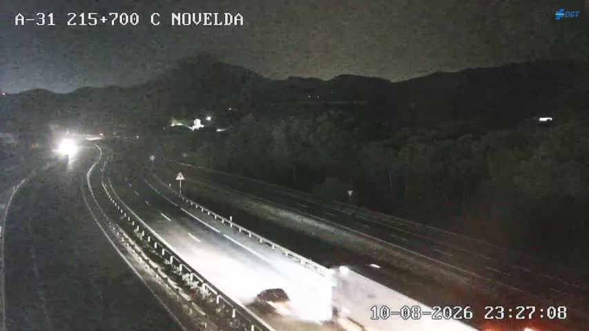Cámara A-31 Km 215,7