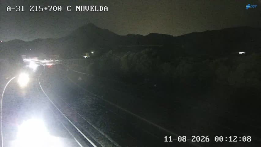 Cámara A-31 Km 215,7