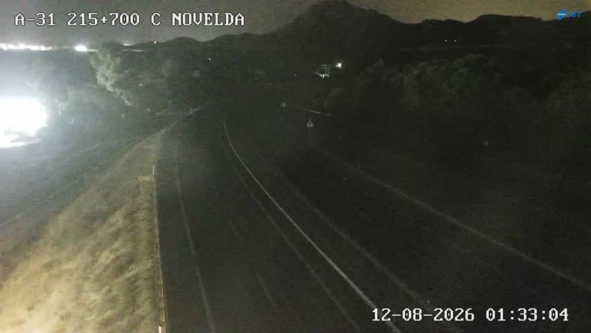 Cámara A-31 Km 215,7