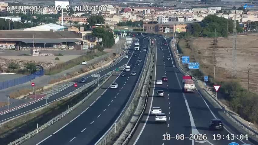 Cámara A-31 Km 215,7