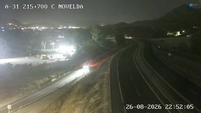 Cámara A-31 Km 215,7