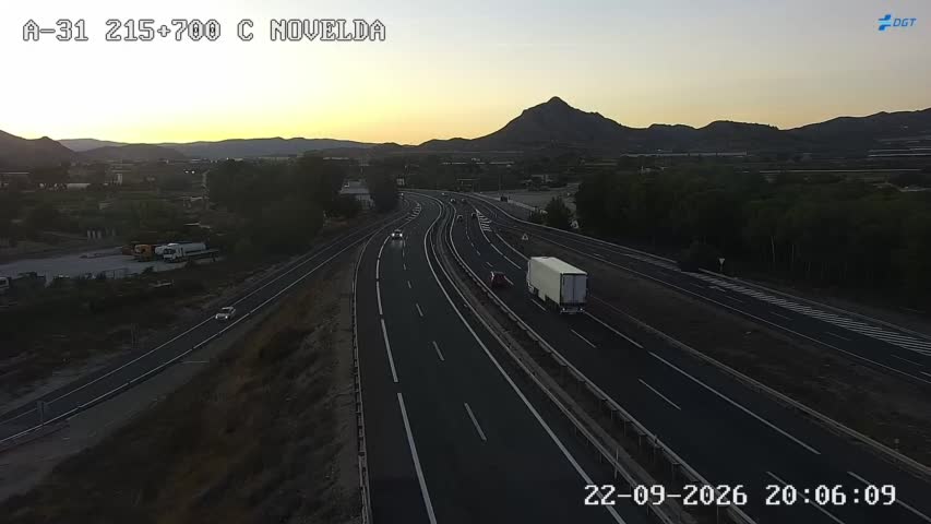 Cámara A-31 Km 215,7