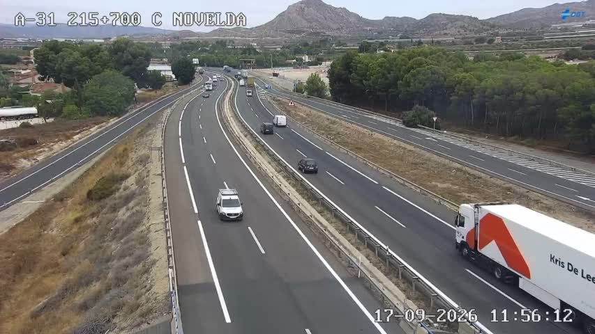 Cámara A-31 Km 215,7