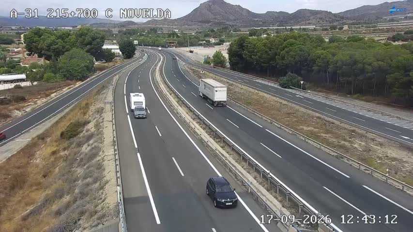 Cámara A-31 Km 215,7