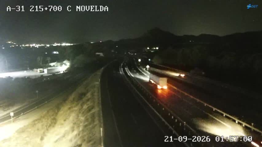 Cámara A-31 Km 215,7