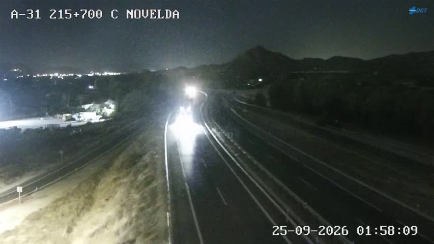 Cámara A-31 Km 215,7