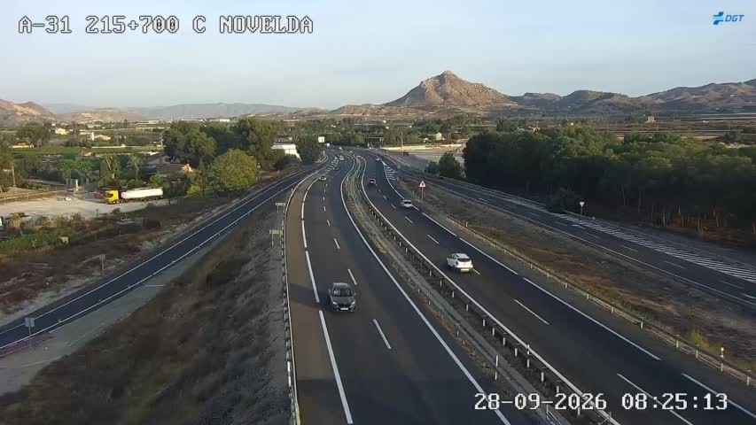 Cámara A-31 Km 215,7