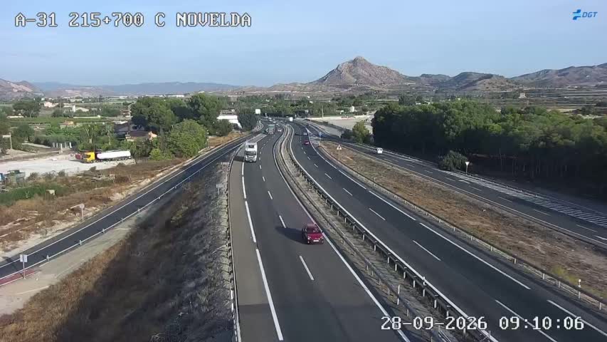 Cámara A-31 Km 215,7