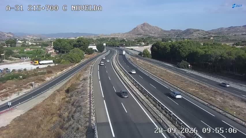 Cámara A-31 Km 215,7