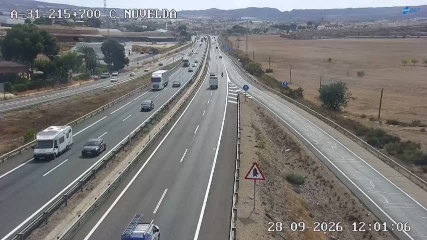 Cámara A-31 Km 215,7